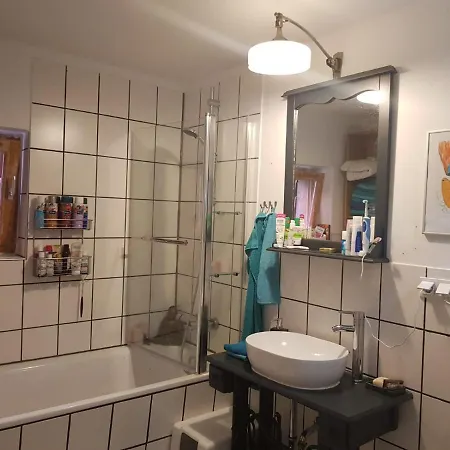 Lejlighed Aeltestes Haus In Quentel - 2 Mit Dachterrasse Lichtenau