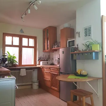 Aeltestes Haus In Quentel - 2 Mit Dachterrasse Lejlighed *