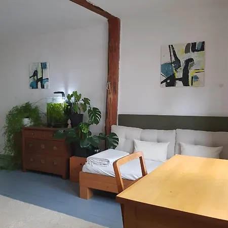 Aeltestes Haus In Quentel - 2 Mit Dachterrasse Lichtenau