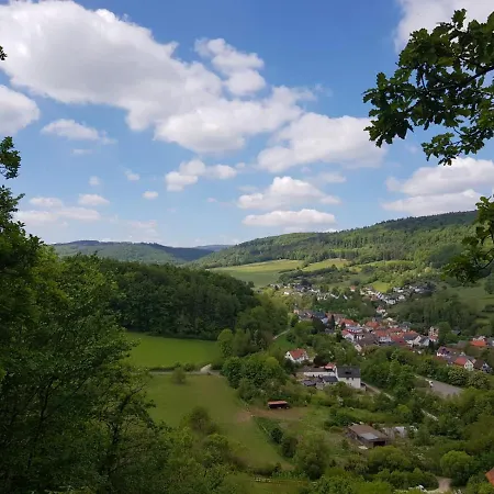 Aeltestes Haus In Quentel - 2 Mit Dachterrasse Lichtenau