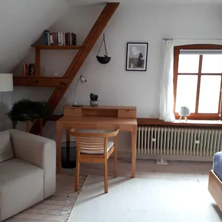 Aeltestes Haus In Quentel - 2 Mit Dachterrasse Lejlighed *