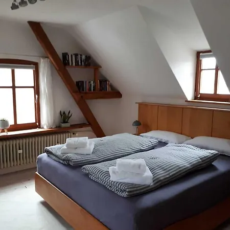 Lejlighed Aeltestes Haus In Quentel - 2 Mit Dachterrasse