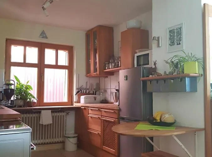 Aeltestes Haus In Quentel - 2 Mit Dachterrasse Apartamento *