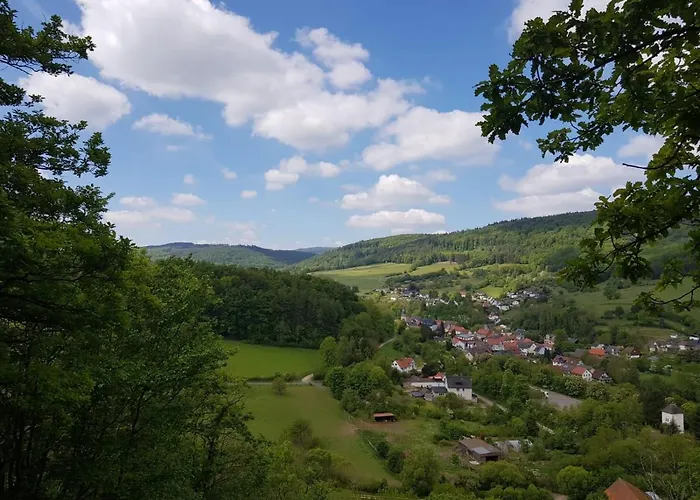 Aeltestes Haus In Quentel - 2 Mit Dachterrasse Lichtenau