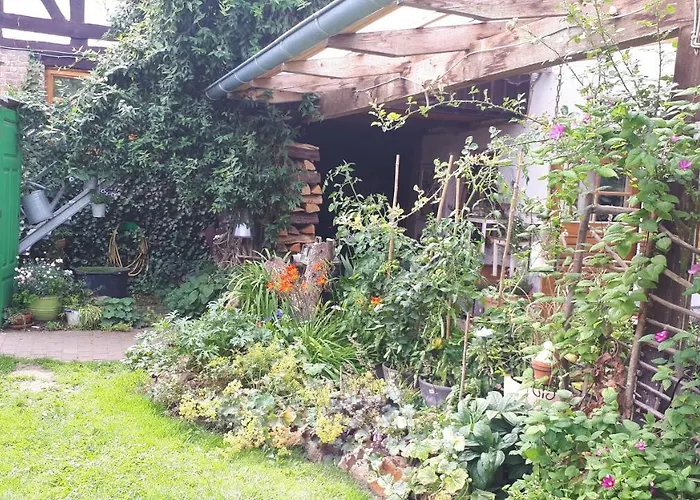 Aeltestes Haus In Quentel - 2 Mit Dachterrasse * Lichtenau