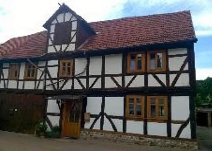 Aeltestes Haus In Quentel - 2 Mit Dachterrasse Apartamento Lichtenau