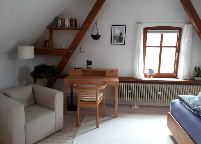 Aeltestes Haus In Quentel - 2 Mit Dachterrasse Apartamento *